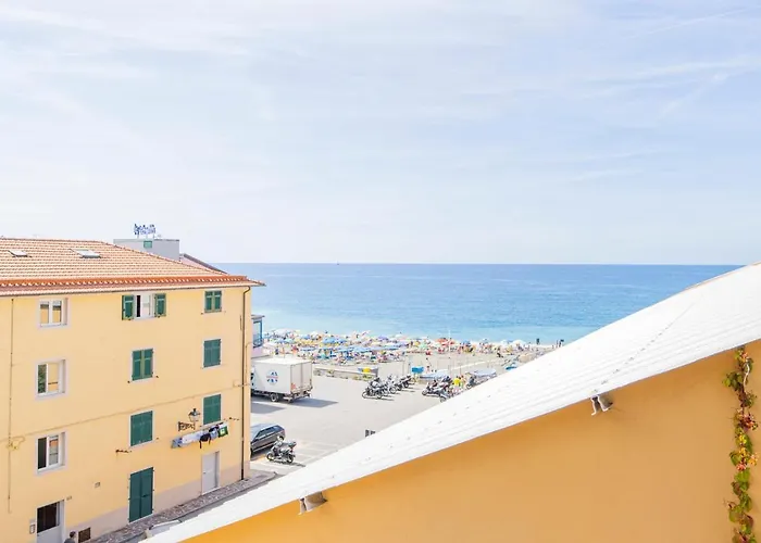 092 - La Serena Casa Di Olivia, 100metri Dalla Di Riva Trigoso Apartman Sestri Levante