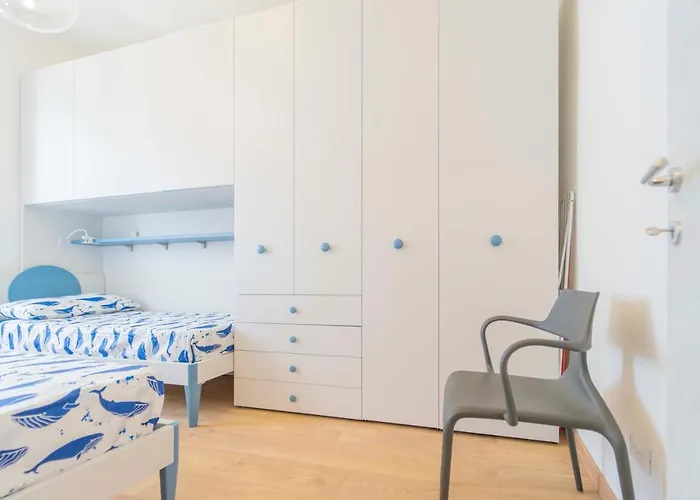 Apartman 092 - La Serena Casa Di Olivia, 100metri Dalla Di Riva Trigoso Sestri Levante